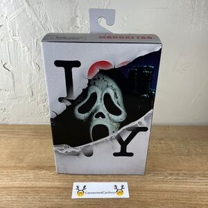 Ghost Face Takes Manhattan LE NYCC 2023 NECA Scream Action Figure NEW SEALED